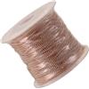 PRETYZOOM Catena di Rame 10 M Rotolo per Creazione Fai da Te Adatta per Collane e Braccialetti Artigianali