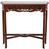 Biscottini Console ingresso - Comodino vintage soggiorno 80x27x75 cm - Comodino camera da letto legno - Tavolino alto - Tavolino Retrò - Tavolini ingresso stretto e alto