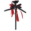 vetrine inrete Vetrineinrete® Bomboniere 24 Pezzi Penna a Sfera con Tocco Nastro in Raso per la Laurea portaconfetti segnaposto Nero e Rosso (Nero) M56