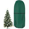 Dopsyesn Borsa per Riporre L'Albero di Natale, Organizzatore Impermeabile, Copertura per Albero di Natales Resistente, Custodia Regolabile per Albero di Natale, Custodia Antipolve
