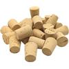 Iberia Spitzkorken 100 tappi di sughero a punta 22 mm x 14/11 mm in sughero naturale