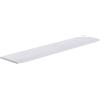 MODULARREDO | SMART Mensola da Muro, Scaffale Legno, Mensola da Parete, 96x20x1.8 cm, Kit Tasselli Incluso, Bianco - Made in Italy