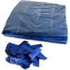 Super FX Coriandoli in Carta rettangolari 2x5 cm Confezione da 1 kg (Confezione Singola (1 kg), Blu Scuro)
