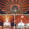 Mateju Tende da Soffitto per Matrimoni, Tessuto Drappeggiato per Arco Nozze, Decorazioni Matrimonio Mantovana Tenda in Chiffon, per Feste, Cerimonie, Palcoscenico, Interni (Colore Caramello,150x600cm)