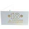 LE GEMME DI VENEZIA Bigliettini Bomboniera 18 Compleanno (30 Pezzi)
