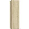 Tidyard Mobile TV Sospeso/Porta TV Moderna,Armadio Pensili,Pensile Singolo,Mobili per TV,da Parete,Mobile Porta TV,Armadietto per TV a Muro,Rovere Sonoma 30,5x30x110 cm