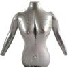 Generico Manichino Gonfiabile,Modello Corpo Gonfiabile Decorazione Halloween | Modello Espositivo Riutilizzabile per Abbigliamento Vetrina Negozi Gioielli Festa Halloween