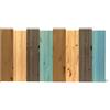 Raw Wood - Testiera letto King Size in legno massello 180x60 cm Stile Nordico Fatto a mano in Spagna - Haku Colors