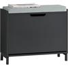 SoBuy Panca scarpiera con ribalta 60x24x52cm per ingresso
