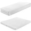 LESJA Materasso apribile, adatto per reti a doghe, letto a molle 80 x 200, 160 x 200 cm, letto a molle - Il perfetto materasso ortopedico - materasso per ospiti - contro il mal di schiena - materasso