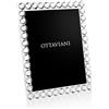 Ottaviani Portafoto in Cristallodel Brand, Dimensioni cm 27x22