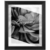 BIRAPA Cornice Bergamo in legno stile vintage - Dimensioni 31x41 cm - Cornice per foto con vetro antiriflesso in plexiglas - Decorazione murale, parete foto, regalo fotografico