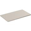 Lomadox Lavabo bagno 80 cm in cashmere opaco
