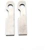 ckpsms Kunpeng - 2PCS # S07527 - 001 lama fissa Fit per Brother B842 B872