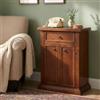 milani home - Mobile Portatelefono In Legno Massello 60x36x73