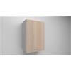 Alfredo Calandrelli Calandrelli Pensile Cucina H 90 L 45 P 33 cm Rovere 1 Anta