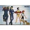 Close Up Cowboy Bebop - Poster Line Up, 91,5 cm x 61 cm + poster