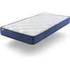 DORMISSIMO Materasso Memory Singolo 80X190 SHAULA, Alto 22 CM, viscoelastico ed ergonomico