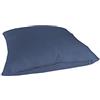 Trama Toscana Cuscino Ecopelle in 29 Colori cm 45x45 sfoderabile Completo di Imbottitura in Fiocco Anallergico Le Altre 2 Misure cm 60x60 e 30x60 Realizzabile Anche su Misura Variante 1128 Blu Grey