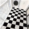 XIUWOUG Adesivi per Piastrelle Bagno e Cucina, Pavimento PVC Adesivo, Adesivi Murali Cucina, Mattonelle Adesive, Adesivi per Piastrelle da Parete, Impermeabile PVC Autoadesivo,30x30cm x4pcs,I