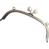 NUOBESTY Chiusure Clic Clac Decorazione Sfera Classica per Borse Telaio in Ferro da 20,5 Cm Leggero e Facile da Regolare Clutch Purse per Artigianato Fai da Te