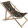 Seletti Sedia a Sdraio Serpenti Deck Chair Snakes