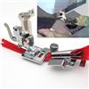 ckpsms KUNPENG - #CY-9907+CY-7300L+001947.70.00 1SET Piedino per sbieco con adattatore adatto per macchine Bernina Old Style 530 730 830 801 930