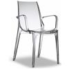 Scab Set 2 pz. Poltrona Vanity Scab Design-Trasparente