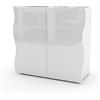 Web Furniture Madia Per Soggiorno Moderna made in Italy 90x40x81 - ONDA