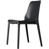 Scab Design Set 4 Sedie Modello Ginevra Colore Antracite Sedia Tecnopolimero per Interni ed Esterni Art. 2334