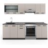 Vicco Mobile da cucina R-Line, Cachemire, 240 cm