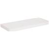 5 five simply smart 5five - Mensola da parete arrotondata Fixy, effetto legno bianco - Forma rettangolare - Montaggio a parete - Utile soluzione per riporre oggetti - L.60 x P.23.5 x H.3.8 cm - Soggiorno, Camera da