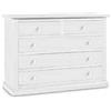 milani home JAYCOB - comò in legno massello