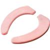 DONGKER Copriwater Morbido, Coprisedili per WC Imbottita Riutilizzabile con Memory Foam, Copri Sedile Inverno per Tutti Varie Forme da WC