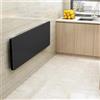Willonin Tavolo Pieghevole da Parete Multifunzione - Scrivania da Computer, Tavolo da Cucina e Pranzo Galleggiante Con Sedile - Per Piccola Casa