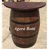 Agorà Botti Botte Tavolo da barrique salvaspazio