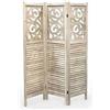 we point Paravento Separe' in Legno Naturale Divisorio Cm 120 X 170