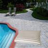 UGEFKMQ Pouf Per Esterni Grande Sedia A Sacco Gioco Cuscino A Sacco Spiaggia Gigante Impermeabile Piscina Sacchetto Bean Sacchetto Divano Galleggiante Sacchetto(Senza Imbottitura),Kaki Bianco,180 Cm*140 Cm