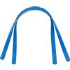 PH PandaHall 24 Pollice Tracolla per Borsa in Pelle Blu, 2pz Manici da Cucire Manici Larghi 0.7 Pollici in Pelle Manico di Ricambio per Tracolla Corta per Borse Fai da Te Borse A Tracolla Tote