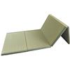GLzcyoo Tradizionale Giapponese Tatami/futon Materasso Rigido e Confortevole Verde/Naturale Rush Erba/Piega Facilmente Grande for la Base/Meditazione Spazio/Yoga/Zen Room/Giapponese Tearoom3.5cm