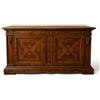Mar.c.a. Design - Credenza Arte Povera in Legno 210x60x115 cm con 2 Ante e 2 Cassetti - Madia Legno Made in Italy