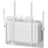 Generico Montaggio A Parete Per Router - Rack Senza Fori Per Risparmio Spazio,Ripiano Galleggiante A Parete Per Router | Per Ciabatta Elettrica Elettronica Soggiorno Camera Da Studio Ufficio Domestico