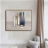 woplmh Stampa su Tela Giorgio Morandi Still Life Wall Art Poster e Pittura Calligrafia Decor Picture for Living Room Home Decor 50x90cm Senza Cornice