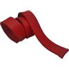 MG - MIGNOGNA GIANLUIGI - LAVORAZIONE AR Striscia di Cuoio per Realizzare Cinture, Bracciali e Borse, Strisce di Cuoio Italiano, Cuoio 100% Naturale e di Alta qualità, Disponibili in Varie Misure e Colori (Rosso, 3 cm)