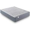 NATURELITS Materasso MemoryVex Visco 90x190 Doppio Lato Inverno/Estate Media MemorySens. Antiacaro, Anallergico e Antibatterico. Singolo Colore Grigio. Palace Optima Altezza 28 cm