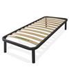 Generic Rete Letto Singola 80x190 cm - Ortopedica, Doghe in Legno Multistrato, Telaio in Ferro - Made in Italy - Alta Qualità e Comfort