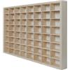 Dekoralove Pianura di legno scaffali di visualizzazione Scaffale Toy Storage cassetto organizzatore