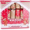Toyland® Confezione da 6 - Kazoo Gingerbread Christmas Crackers - Contiene Un Gioco di ipotesi Musicale - Giochi per Feste di Natale Category F1