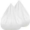 Jetcloud 2PCS Fodera Interna per Poltrona Sacco 80X90cm Copertura Interno per Sedia a Sacco Fodera d'Interno Divano Pigro con Cerniera per diy lazy bag Senza riempimento (2PCS, 80X90CM)