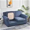 AQIGR Copridivano 2/3/1 posti con Braccioli Stretch con Cuscino Separati Elastico Decorazione del Soggiorno (Color : #21, Size : 2 Seater)